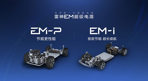 吉利正式发布雷神EM-i超级电混,银河星舰7将首发搭载