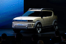 現代汽車推新型氫動力汽車Initium，續航超650公里