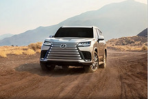 搭載V6發動機 雷克薩斯LX 600 Ultra發布