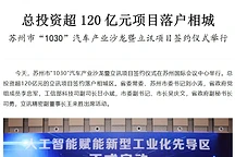 立讯精密120亿投资苏州,打造中国最大汽车零部件基地
