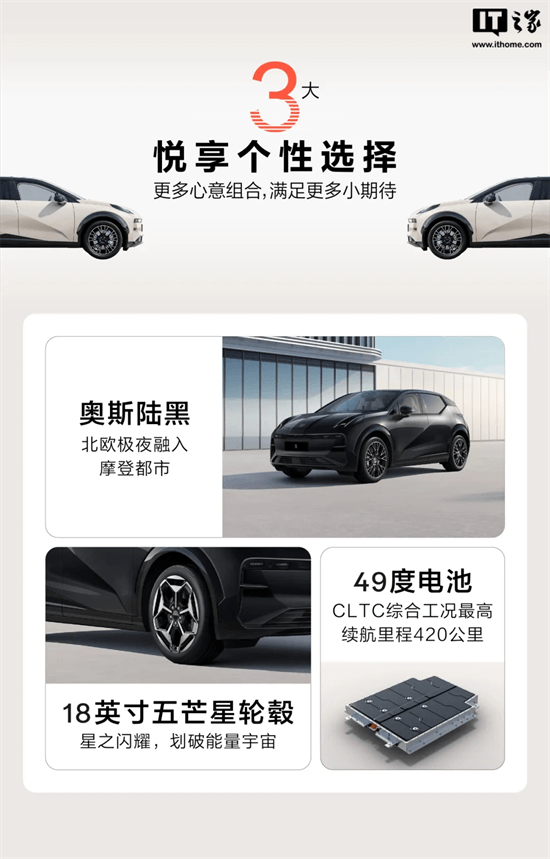 2025款極氪X新增版型上市 限時13.5萬元起