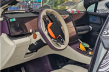 比亞迪百萬級轎車仰望U7內飾曝光！延續U8設計 配備5塊大屏