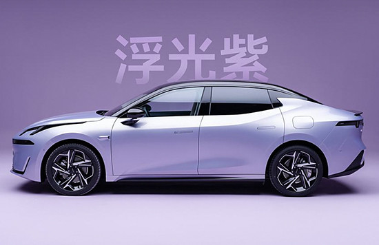 增加新配色 領克07 EM-P新增車型官圖發布