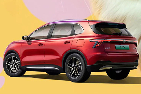 定位緊湊型SUV 名爵MG ES5將于11月6日上市