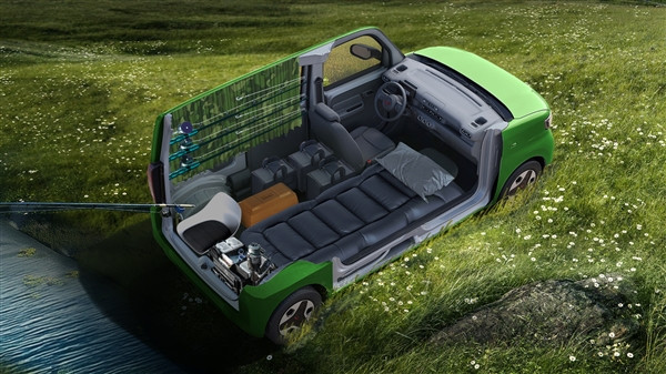 中國版電動K-Car 五菱之光EV官圖發(fā)布：真正的養(yǎng)家神器