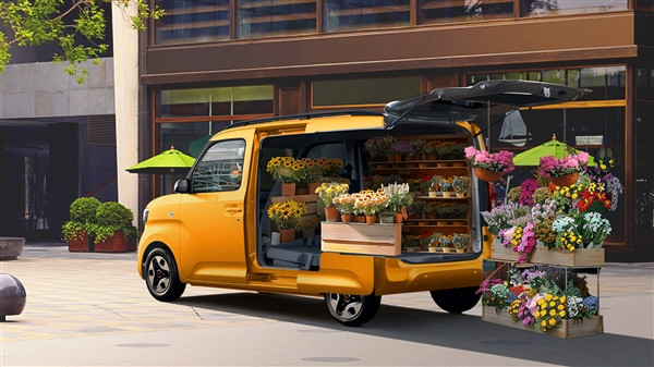 中國版電動K-Car 五菱之光EV官圖發(fā)布：真正的養(yǎng)家神器
