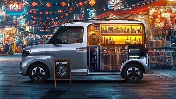 中國版電動K-Car 五菱之光EV官圖發(fā)布：真正的養(yǎng)家神器