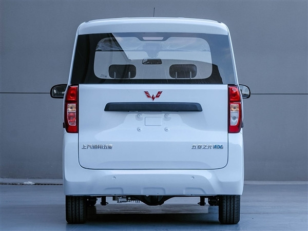 中國版電動K-Car 五菱之光EV官圖發(fā)布：真正的養(yǎng)家神器