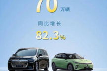 东风汽车2024年1-10月整车销量201万辆 新能源车销量70万辆