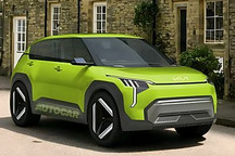 電動MINI還不夠個性？看看這款起亞EV2 設計大放異彩
