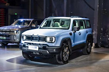 北京BJ40魔核電驅版開啟預售 預售22.48萬元起 續航1200km硬派SUV