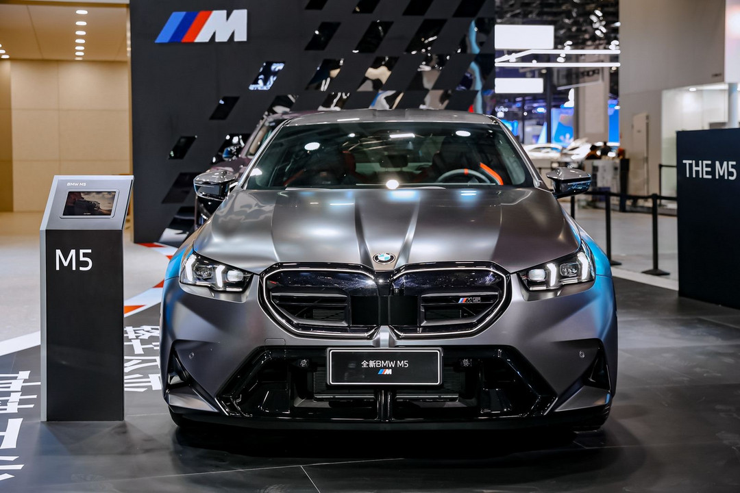 寶馬集團攜創(chuàng)新“燈塔”BMW M產(chǎn)品陣容亮相進博會