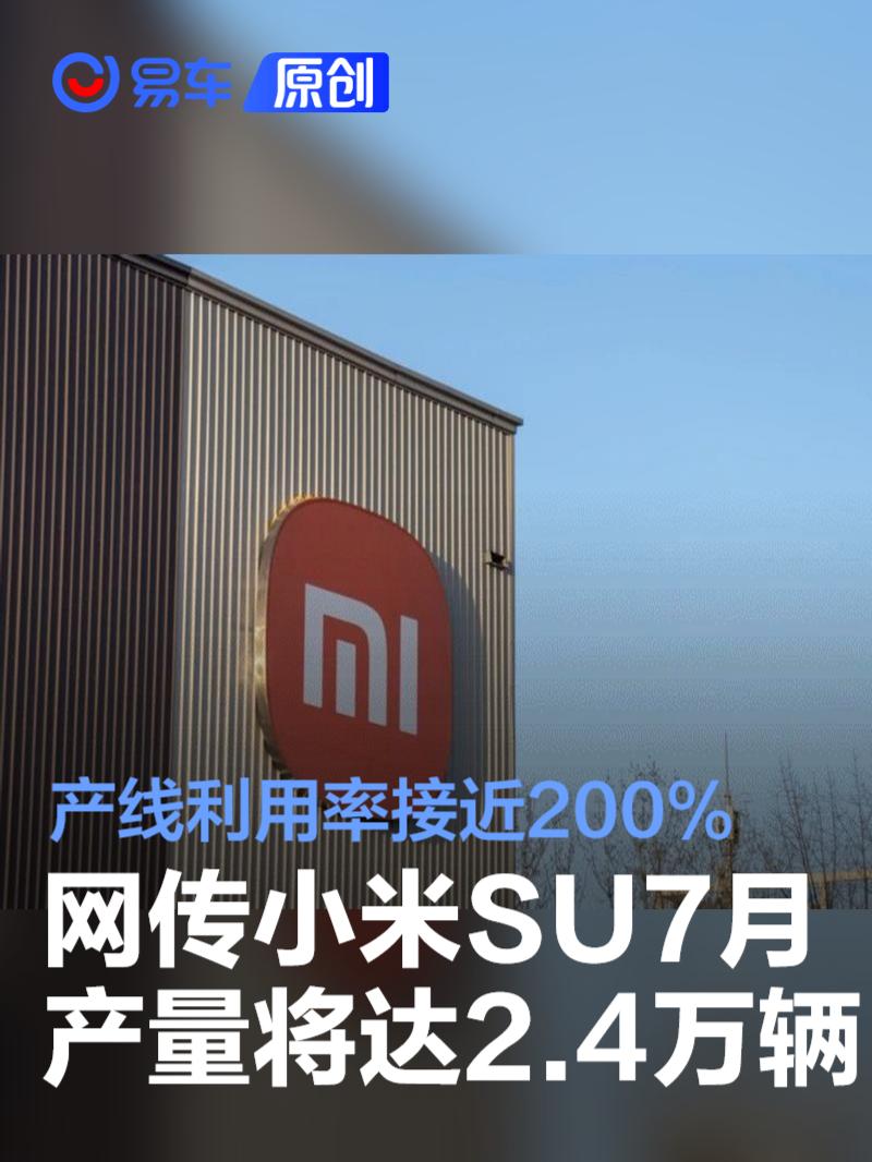小米SU7 Ultra预售10分钟破3680台,2025年3月上市售81.49万起