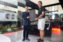 阿维塔11泰国展厅开业，首批用户交付超百辆