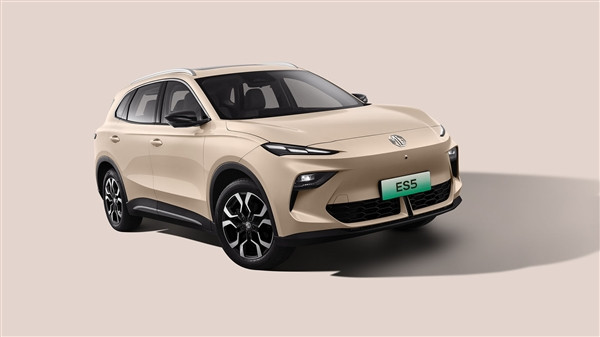 比亞迪元Plus勁敵！名爵ES5上市：限時一口價10.39萬元起