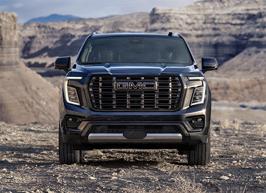 美系大型SUV GMC YUKON育空廣州車展上市