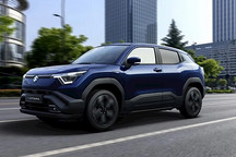 鈴木發布首款純電動汽車