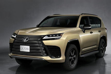 雷克薩斯LX 700h將于11月15日廣州車展上市
