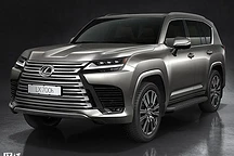 雷克萨斯LX 700h混动SUV亮相2024广州车展，3.5T V6动力首秀