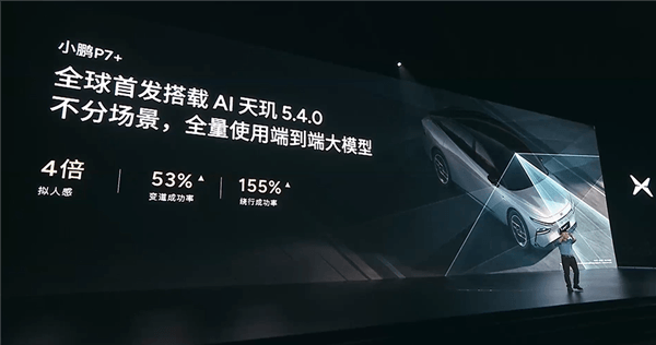 打破小鵬歷史所有記錄！全新P7+上市3小時(shí)訂單突破31528臺(tái)