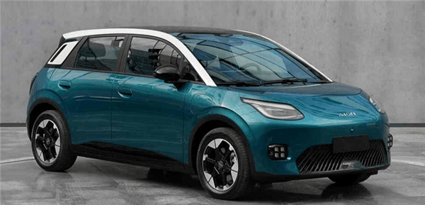 埃安全新純電兩廂車(chē)AION UT申報(bào)！目標(biāo)直指比亞迪海豚