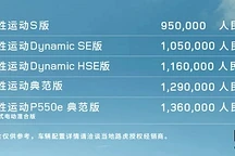 2025款路虎揽胜运动版发布：3.0T动力，插混版136万起