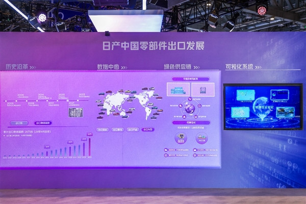 加速電驅(qū)化和智能化布局 持續(xù)深耕中國(guó)市場(chǎng) 日產(chǎn)汽車盡興亮相第七屆中國(guó)國(guó)際進(jìn)口博覽會(huì)(