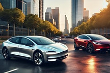 “无人驾驶三国杀:Waymo、萝卜快跑与特斯拉的万亿市场争夺战”
