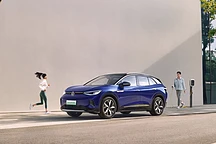 2025款大众ID.4 CROZZ广州车展亮相，19.39万起