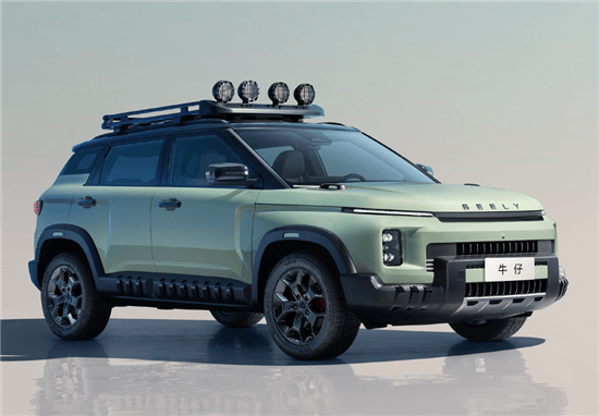 推出兩款車型 吉利牛仔部分配置曝光