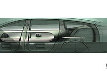 现代IONIQ 9内饰预告：7座电动旗舰SUV，800公里续航即将首发