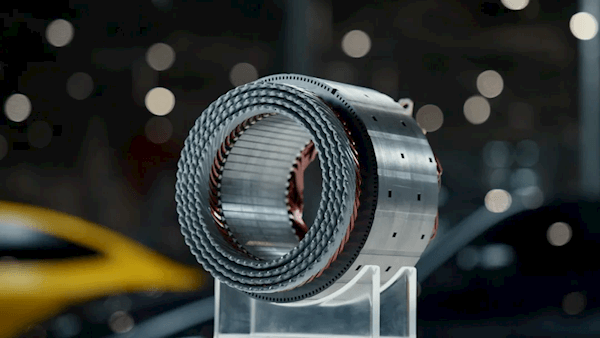 小米超級四電機(jī)系統(tǒng)展示：2054匹馬力、支持原地掉頭！
