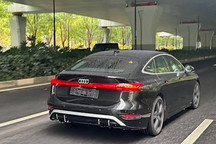 奧迪A6 e-tron實車現身國內 PPE電動平臺打造 未來將國產