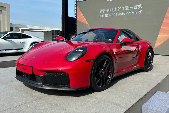 新款保时捷911 Targa 4 GTS首发亮相