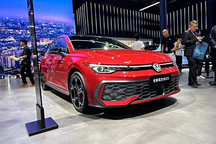 2024廣州車展：新款高爾夫正式亮相，外觀/內飾/動力均升級