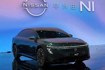 2024廣州車展：配備高階智駕 定位純電轎車 東風日產N7首發