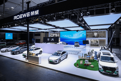 上汽荣威飞凡全新R7亮相广州车展,携冠军双车实力“宠粉”
