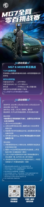 坚持燃油新能源双赛道发力,MG ES5&MG7 2025款亮相广州车展