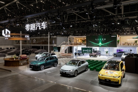 零跑全新B系列首款全球化车型B10广州车展国内首秀,将拉动零跑销量再攀高峰