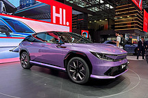 广汽本田烨P7亮相广州车展，2025年上市，4.6秒破百