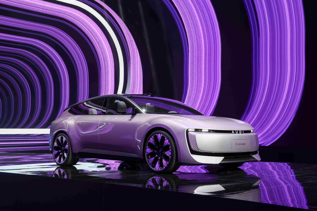 百年品牌勇立潮頭：AUDI開啟奧迪電動化新紀(jì)元