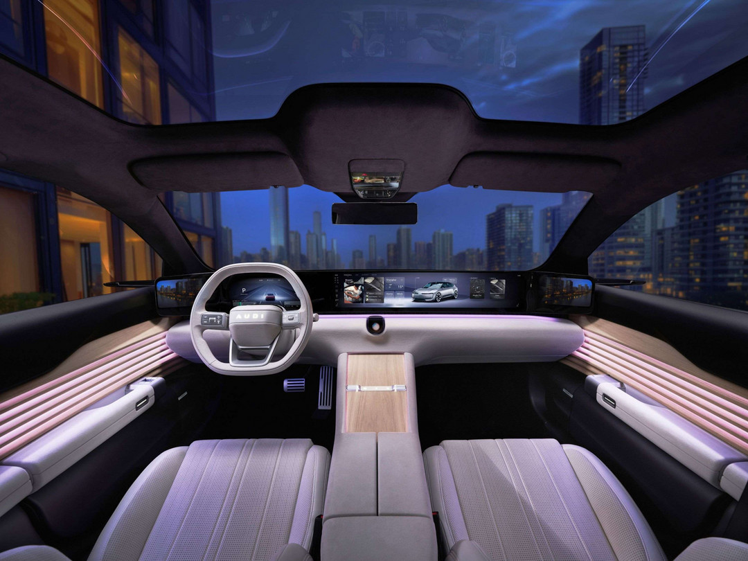 百年品牌勇立潮頭：AUDI開啟奧迪電動化新紀(jì)元