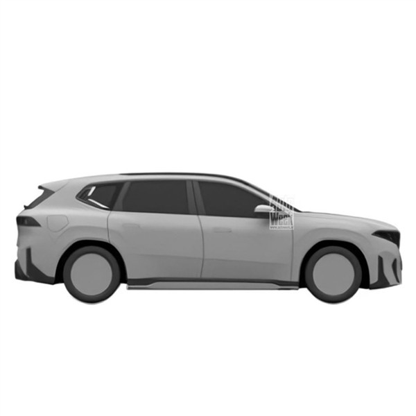 寶馬iX3實車曝光