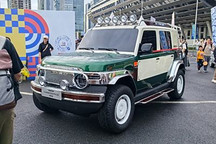 2024廣州車展：iCAR V23 CYBERSPACE復古版