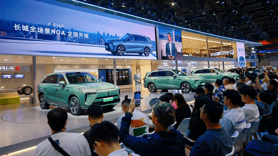 全場(chǎng)景NOA全國(guó)開城 長(zhǎng)城汽車閃耀廣州車展 詮釋頭部智能化實(shí)力