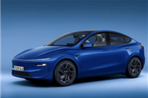 新款特斯拉Model Y效果圖曝光：貫穿燈帶+分體燈組齊上車