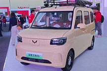 五菱“K-CAR”實車 空間魔術師 復古版很潮 多版本總有一款適合你