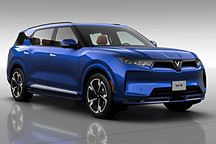 VinFast開始在美國交付VF9電動SUV