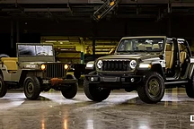 Jeep牧马人4xe Willys特别版致敬经典,插电混动新选择