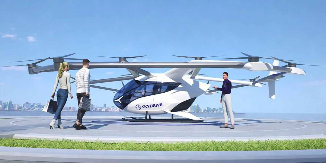 SkyDrive將在南卡羅來(lái)納州提供空中出租車服務(wù)